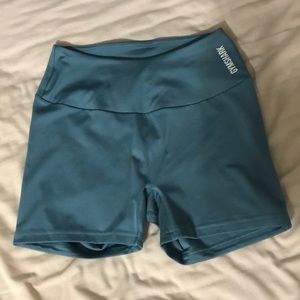 Gymshark Training Shorts-Blue-Size M